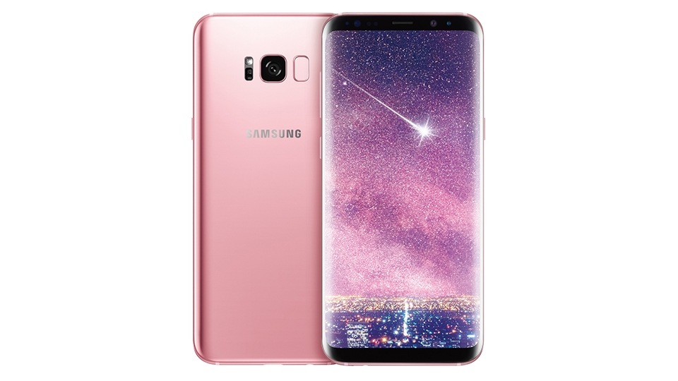 Galaxy S8+粉嫩出擊 「瑰蜜粉」閃耀上市 Galaxy S8+粉嫩出擊 「瑰蜜粉」閃耀上市