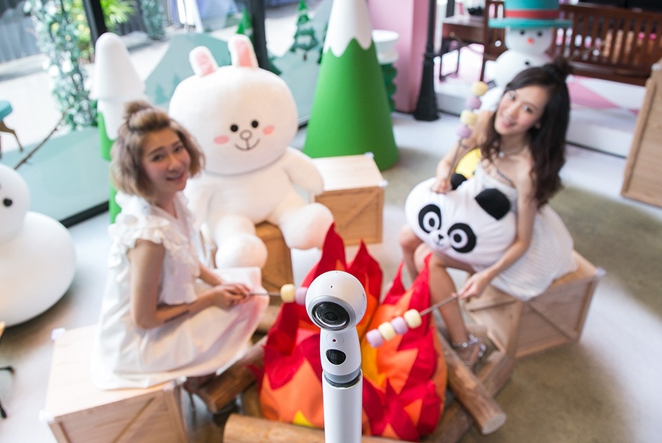 三星X LINE FRIENDS再度聯手 進駐品牌體驗館 三星X LINE FRIENDS再度聯手 進駐品牌體驗館