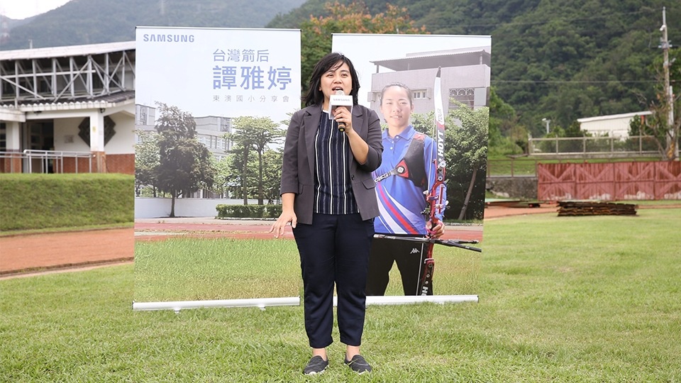 台灣三星在地回饋不間斷!為台灣體壇向下扎根 台灣三星在地回饋不間斷!為台灣體壇向下扎根