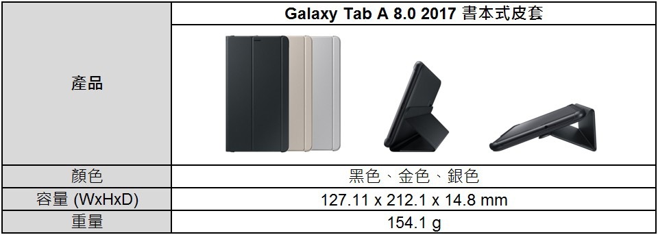 屬於全家人的平板 三星Galaxy Tab A 8.0 2017 屬於全家人的平板 三星Galaxy Tab A 8.0 2017