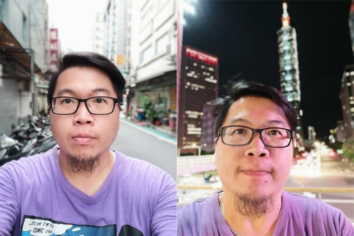 Galaxy A8 Star 景深即時預覽實拍 Galaxy A8 Star 景深即時預覽實拍