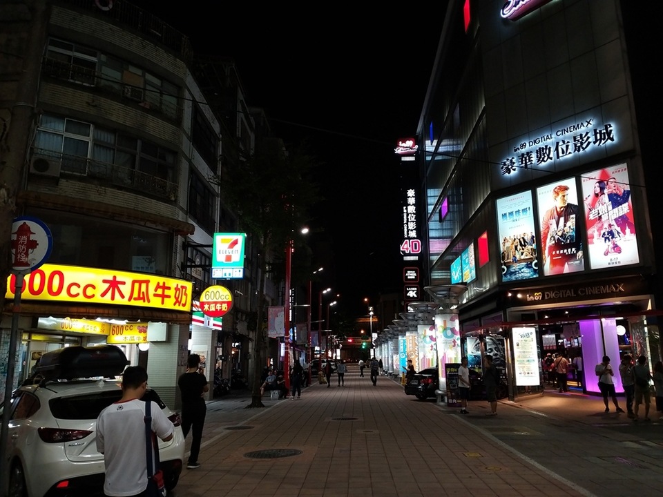 夜景實拍 夜景實拍