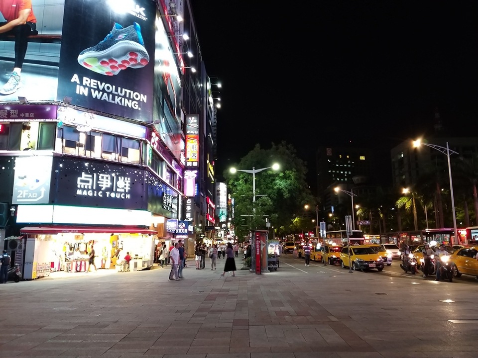 夜景實拍 夜景實拍