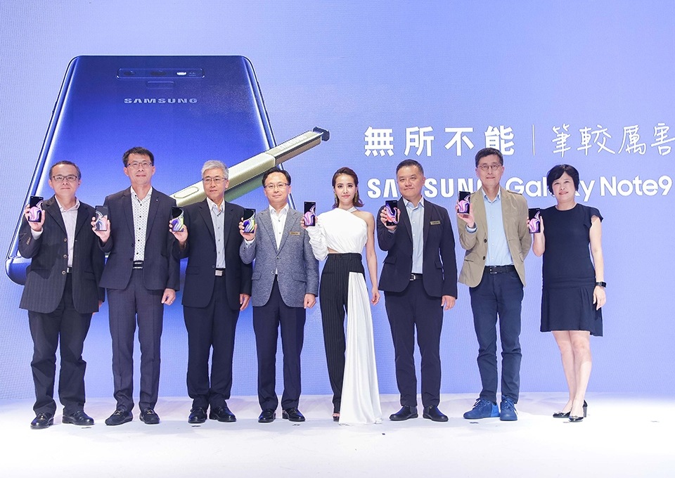 Galaxy Note9最火代言人蔡依林直播霸氣出場、氣勢銳不可擋 Galaxy Note9最火代言人蔡依林直播霸氣出場、氣勢銳不可擋