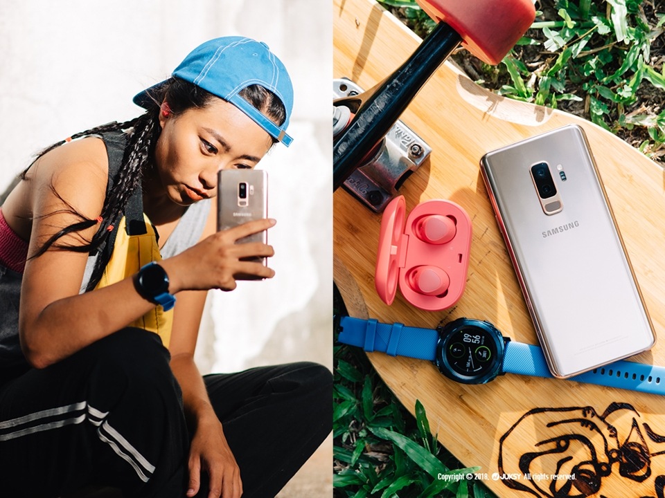 手機界單眼的 Samsung Galaxy S9+,有著無邊框大螢幕跟雙鏡頭讓姍姍輕鬆捕捉每一個美好瞬間 手機界單眼的 Samsung Galaxy S9+,有著無邊框大螢幕跟雙鏡頭讓姍姍輕鬆捕捉每一個美好瞬間