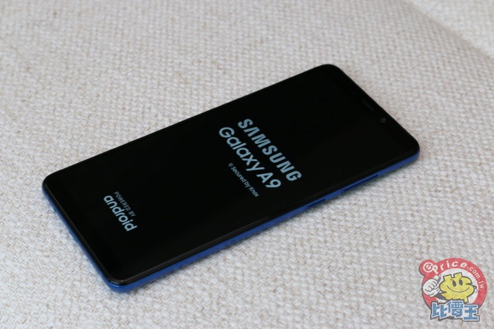 A9 配備 6.3 吋 Super AMOLED 螢幕,2220x1080 解析度,顯示比例為 18.5:9。 A9 配備 6.3 吋 Super AMOLED 螢幕,2220x1080 解析度,顯示比例為 18.5:9。
