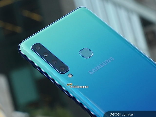SAMSUNG Galaxy A9 (2018) 檸檬藍 SAMSUNG Galaxy A9 (2018) 檸檬藍