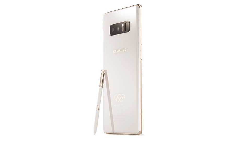 Galaxy Note8 2018 平昌奧運限定版本 Galaxy Note8 2018 平昌奧運限定版本