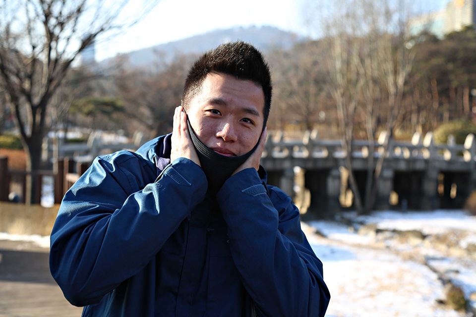 台灣三星推舉火炬手李智凱 初次見雪難掩興奮1 台灣三星推舉火炬手李智凱 初次見雪難掩興奮1