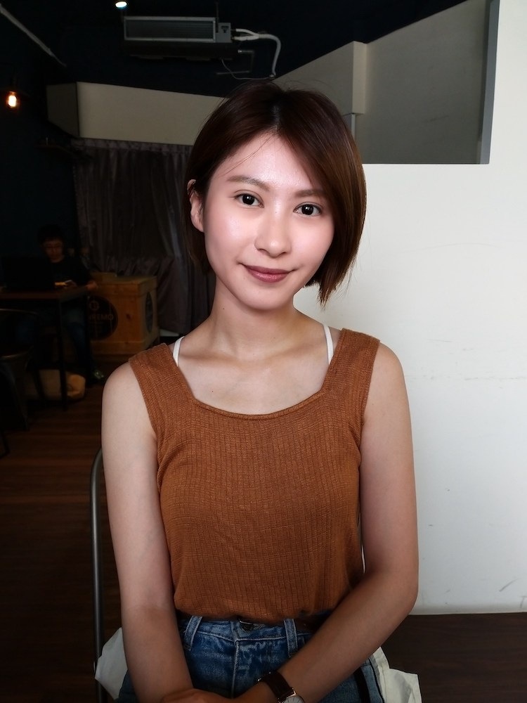 右側打光 右側打光