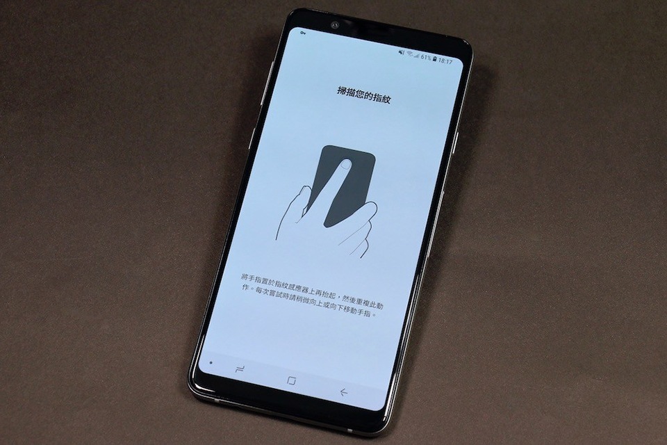 臉部與指紋辨識 臉部與指紋辨識