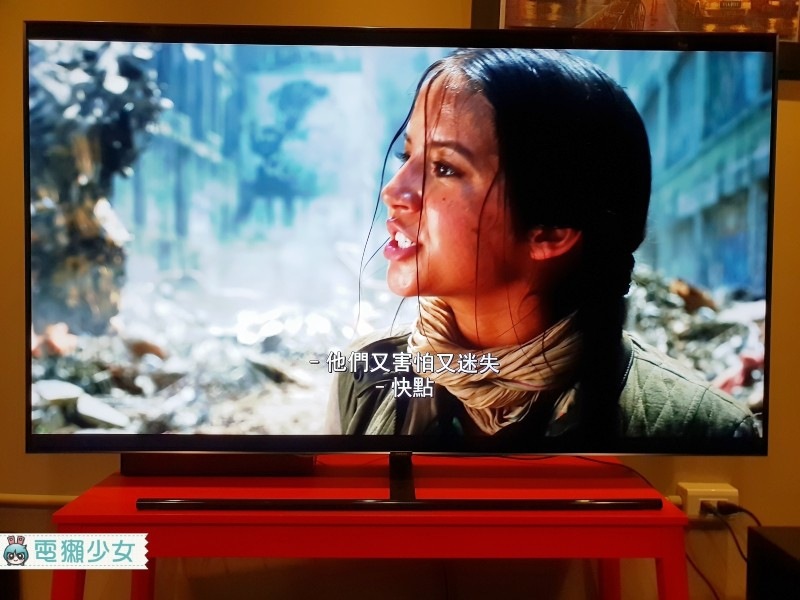 在三星2018 Q9F QLED TV上觀賞影片 在三星2018 Q9F QLED TV上觀賞影片