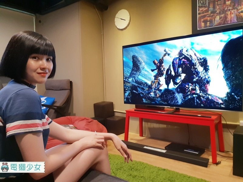 作者Linda與三星2018 Q9F QLED TV 作者Linda與三星2018 Q9F QLED TV
