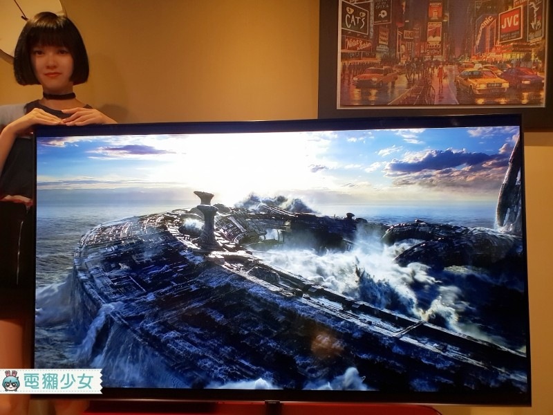 2018 Q9F QLED TV 外型開箱 2 2018 Q9F QLED TV 外型開箱 2