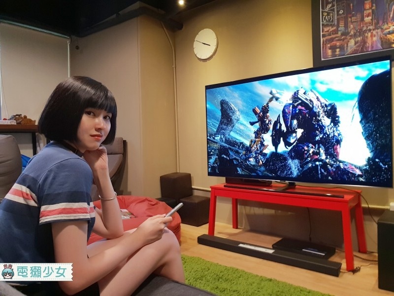 作者Linda與三星2018 Q9F QLED TV 作者Linda與三星2018 Q9F QLED TV