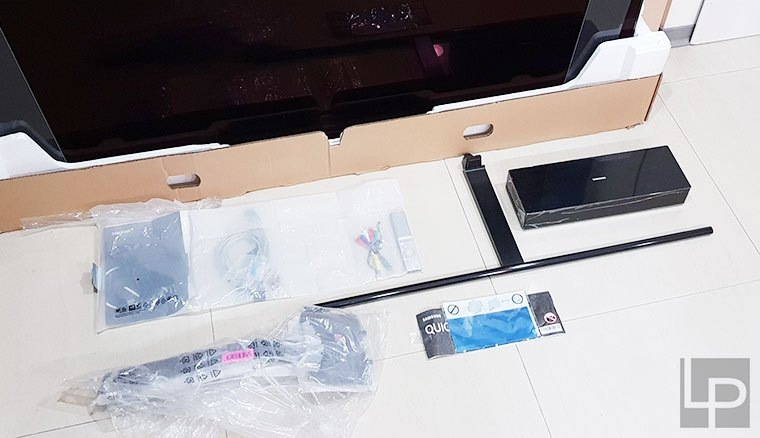 2018三星QLED量子電視65吋Q9F 開箱!最高顏質與創新變色龍功能、極致畫質十年不烙印 2018三星QLED量子電視65吋Q9F 開箱!最高顏質與創新變色龍功能、極致畫質十年不烙印