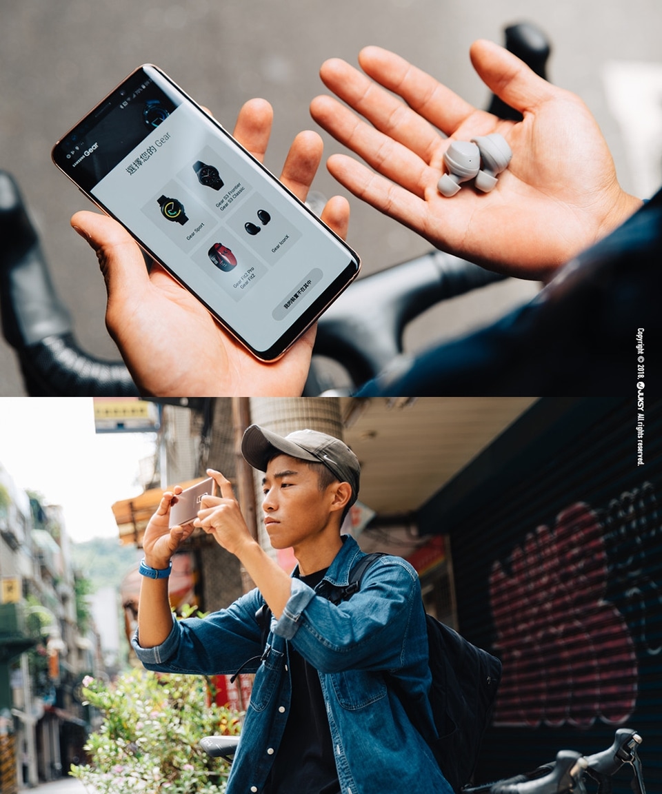 下載Samsung Gear APP對應Gear IconX使用 下載Samsung Gear APP對應Gear IconX使用
