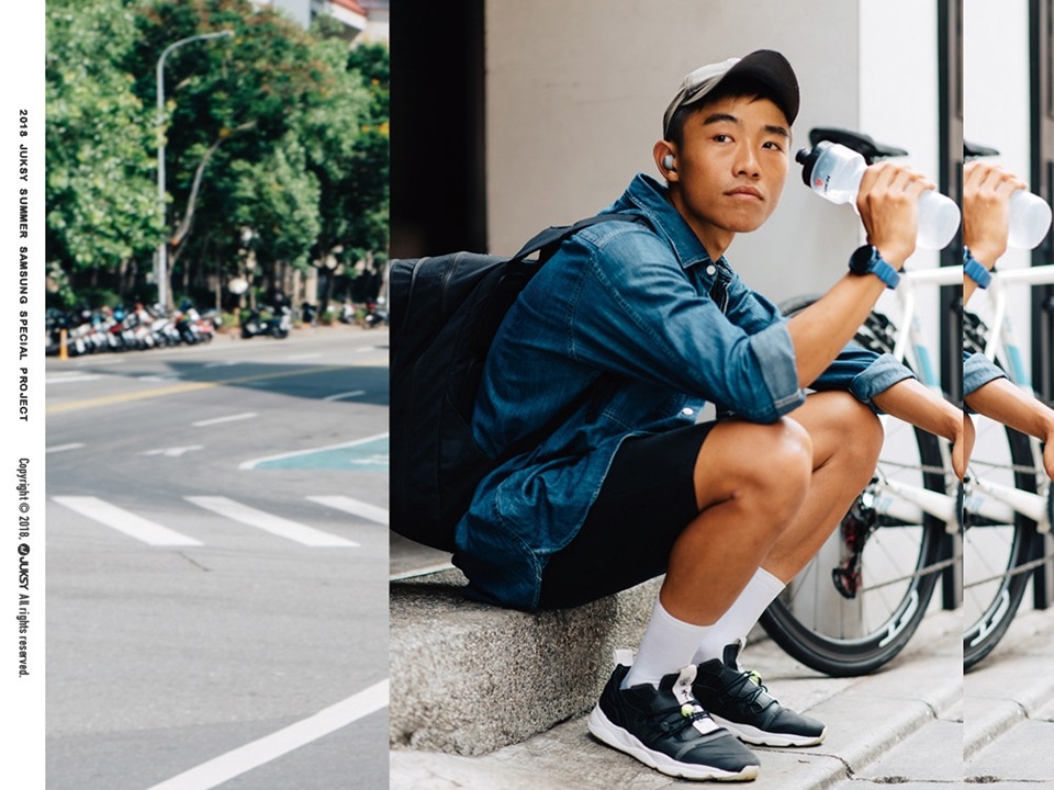 Samsung Gear IconX讓你隨時隨地播放音樂,讓心跟著節奏舞動,陪你度過每一個無限美好的時刻。 Samsung Gear IconX讓你隨時隨地播放音樂,讓心跟著節奏舞動,陪你度過每一個無限美好的時刻。