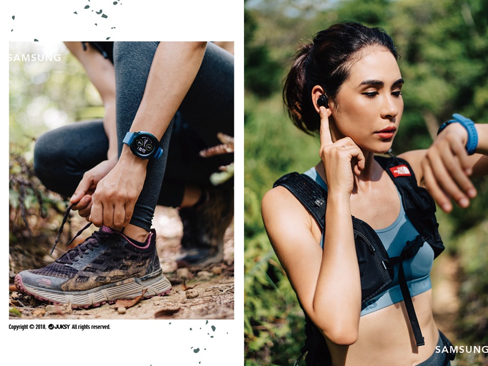 Samsung Gear IconX 電力超充足,獨立音樂播放約 7小時 Samsung Gear IconX 電力超充足,獨立音樂播放約 7小時