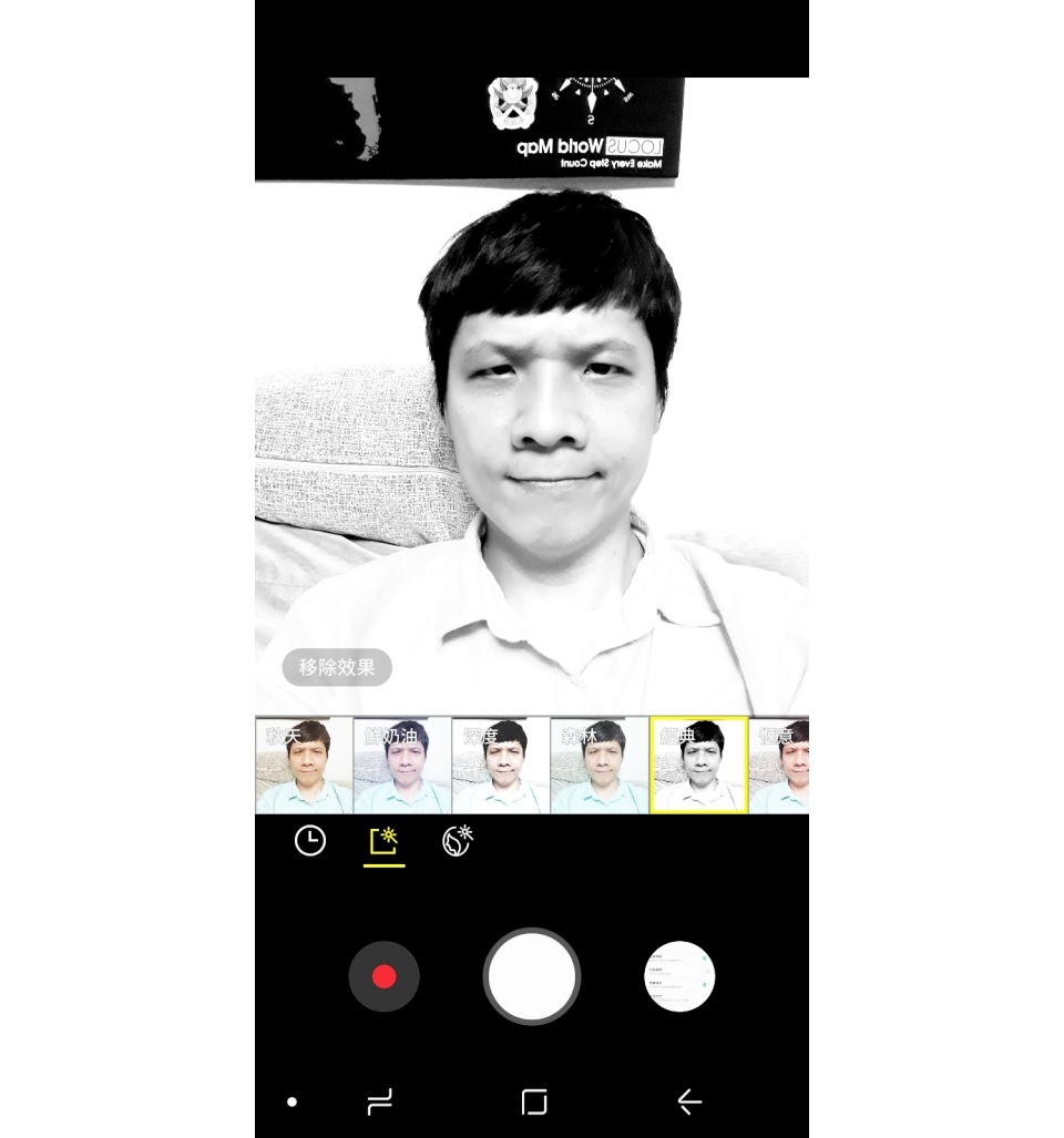 內建超多濾鏡可以使用,不用額外用其他 APP 內建超多濾鏡可以使用,不用額外用其他 APP