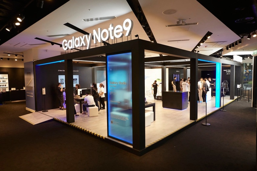 三星產品體驗館Galaxy Studio讓大家都可以一起來體驗 三星產品體驗館Galaxy Studio讓大家都可以一起來體驗