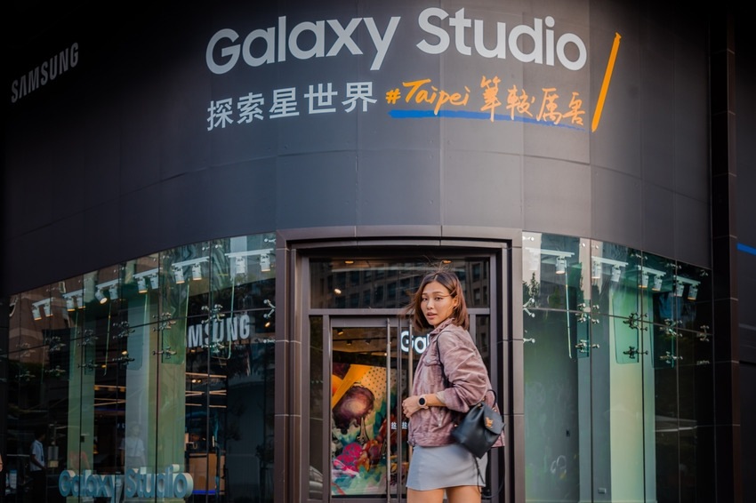 三星產品體驗館Galaxy Studio讓大家都可以一起來體驗 三星產品體驗館Galaxy Studio讓大家都可以一起來體驗