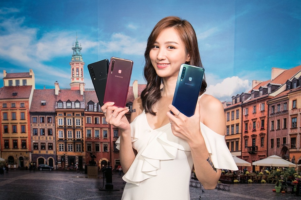 Galaxy A9樂活當下 捕捉並分享眼前所見 Galaxy A9樂活當下 捕捉並分享眼前所見