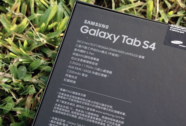Galaxy Tab S4 Galaxy Tab S4