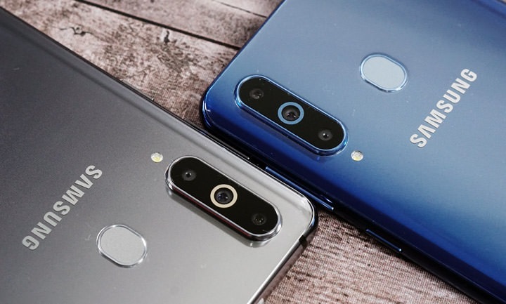 圖:主相機三鏡頭的配置也是 Galaxy A8s 的一大特色。 圖:主相機三鏡頭的配置也是 Galaxy A8s 的一大特色。