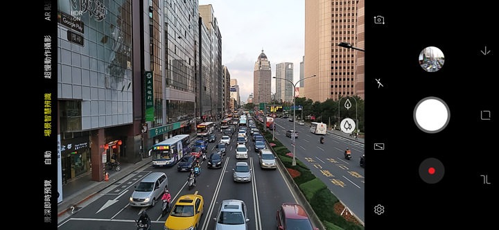 圖:大家經常會拍攝的街景也有對應的模式哦! 圖:大家經常會拍攝的街景也有對應的模式哦!