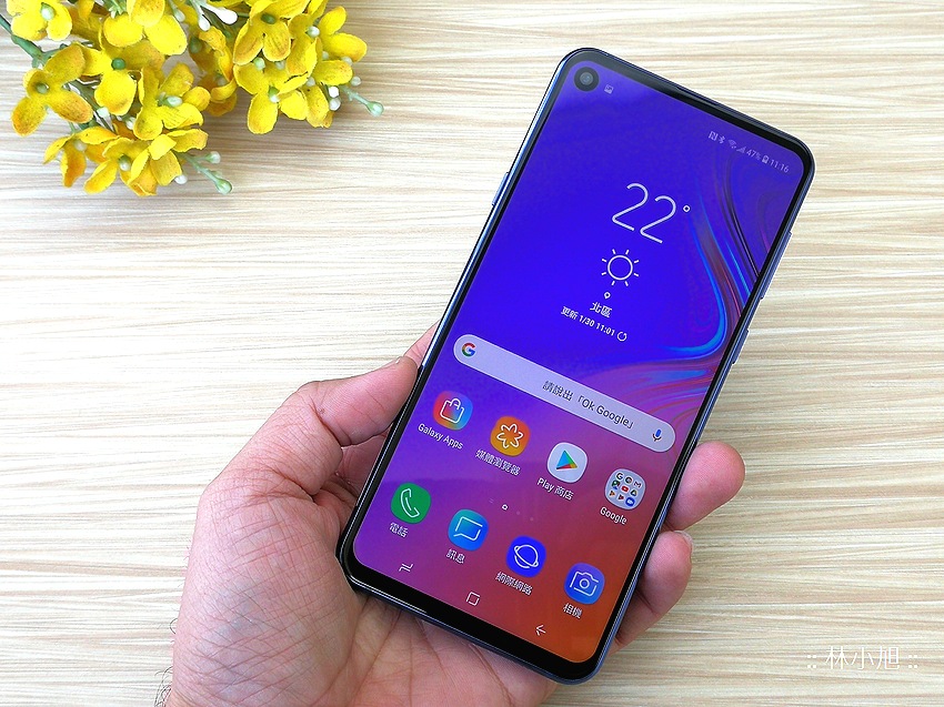 圖:Galaxy A8s 圖:Galaxy A8s