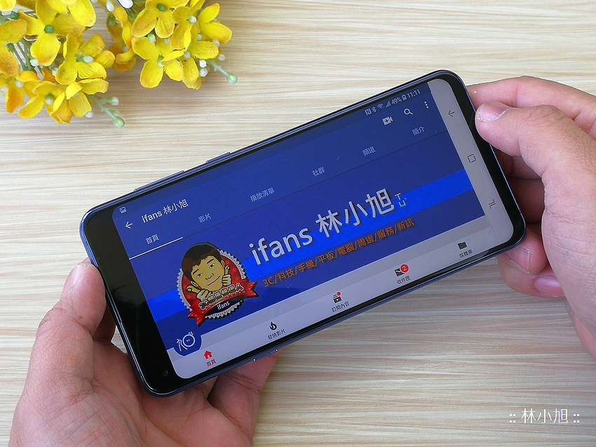 圖:Galaxy A8s 圖:Galaxy A8s