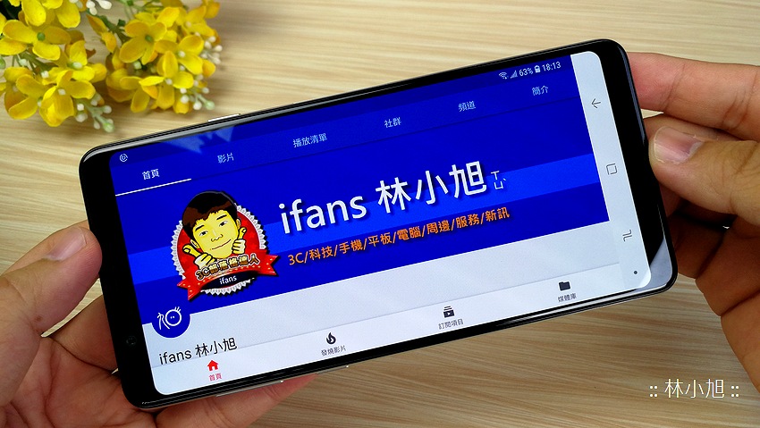 圖:Galaxy A8s 圖:Galaxy A8s
