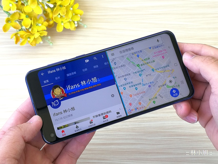 圖:Galaxy A8s 圖:Galaxy A8s