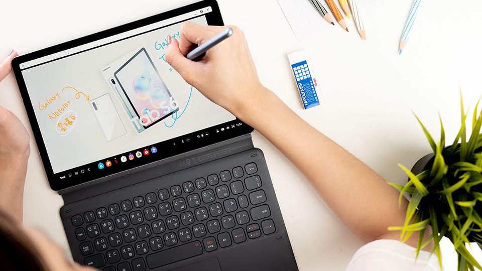 【心得體驗】娛樂×剪輯×高效率 Galaxy Tab S6|高通 S855 + 懸浮 S Pen 整合平板、筆電新選擇 【心得體驗】娛樂×剪輯×高效率 Galaxy Tab S6|高通 S855 + 懸浮 S Pen 整合平板、筆電新選擇