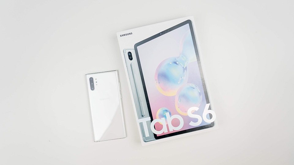 Galaxy Tab S6外觀與螢幕 Galaxy Tab S6外觀與螢幕