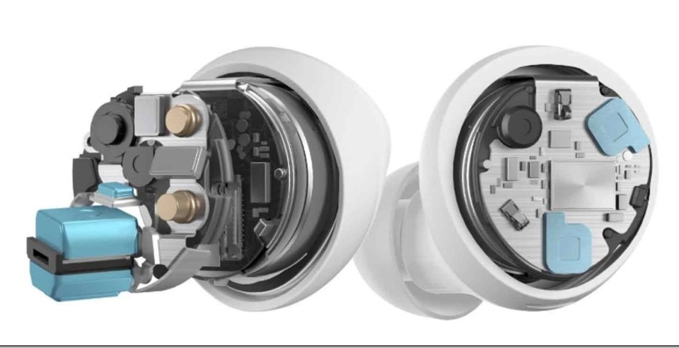 Galaxy Buds+ 在小小體積內放入了大單體雙喇叭,透過 AKG 調校高音與重低音喇叭,讓聲音層次更多元 Galaxy Buds+ 在小小體積內放入了大單體雙喇叭,透過 AKG 調校高音與重低音喇叭,讓聲音層次更多元