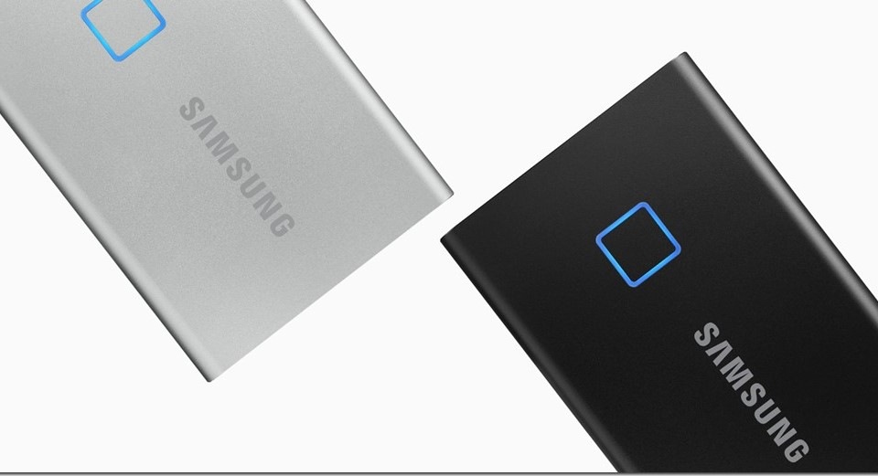 指紋辨識隨身 Samsung Portable SSD T7 Touch 快速又安全 指紋辨識隨身 Samsung Portable SSD T7 Touch 快速又安全