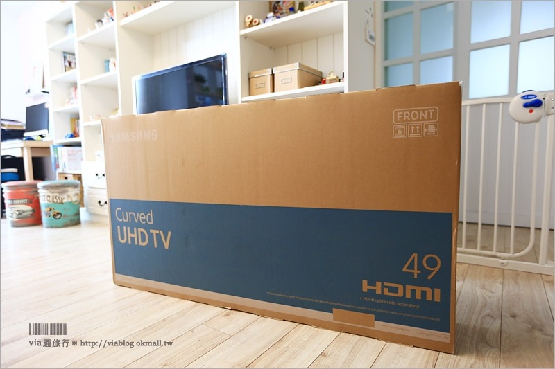 4K UHD 高畫質曲面智慧電視 49吋/55吋