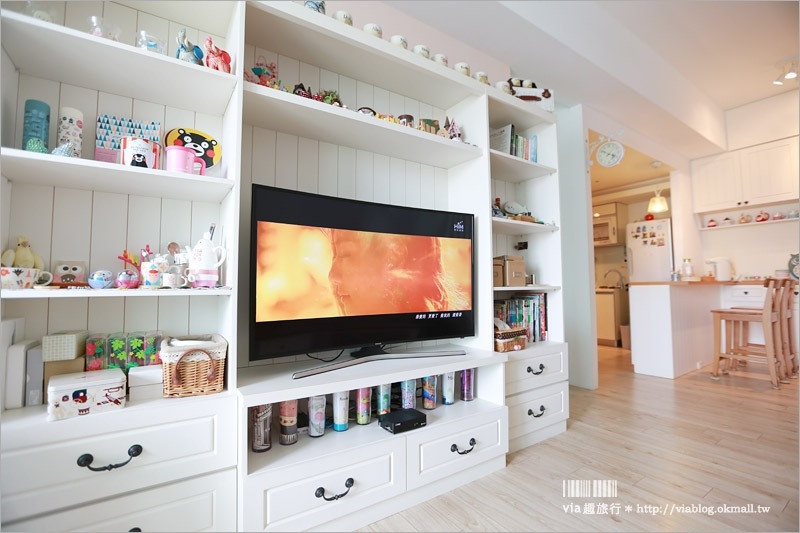這回 Via 體驗了這一台 Samsung 全新推出的 4K UHD 曲面電視 第一次接觸到曲面電視