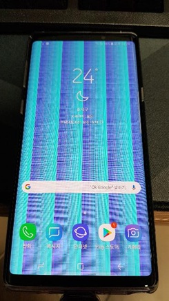 Note9 桌布異常