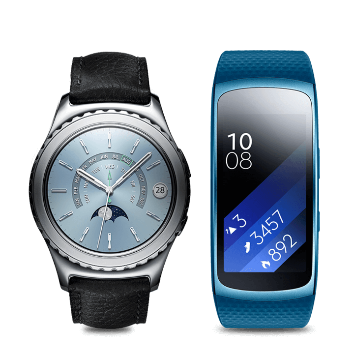 Пристрої Samsung, що носяться