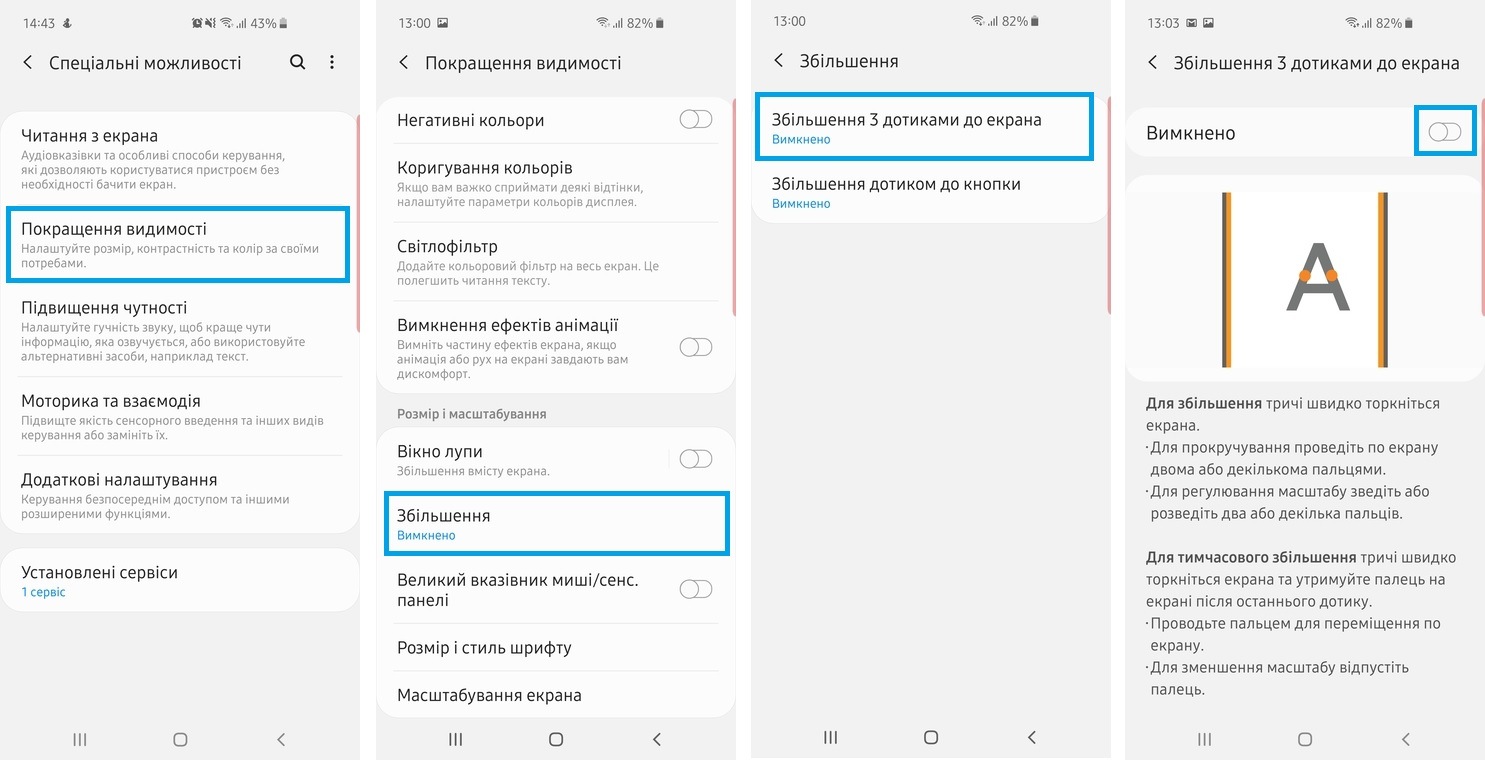 Збільшення