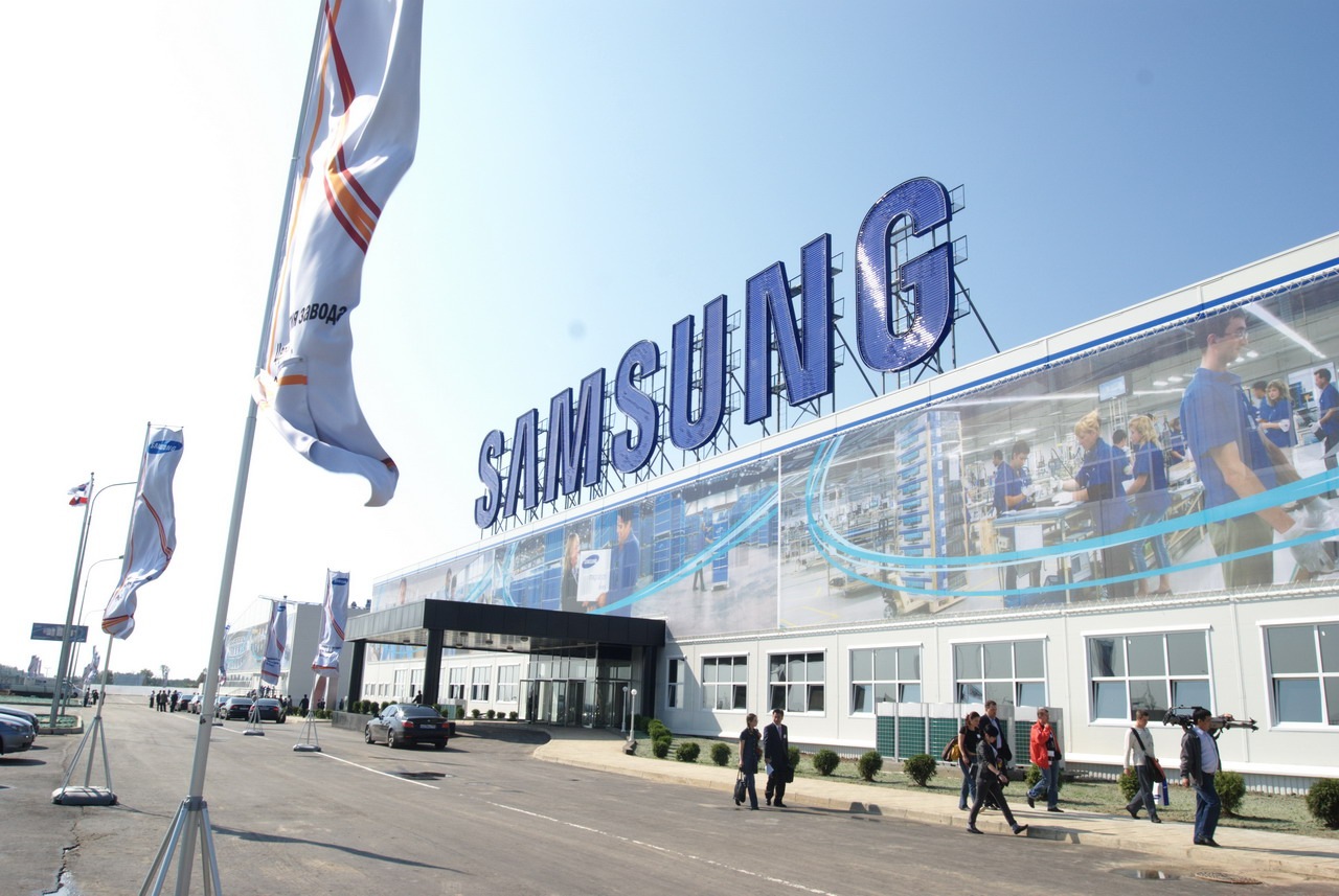 Виробництво Samsung