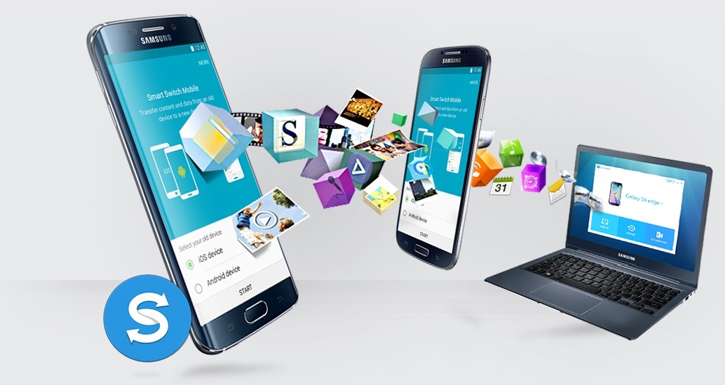 Простое перемещение данных с одного мобильного устройства на другое (Smart Switch)
