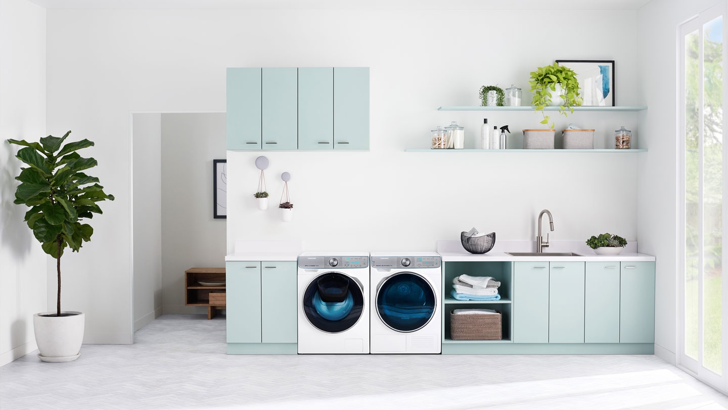 Samsung Front-Load Washing Machines