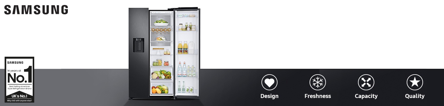 Samsung Fridges - Samsung Family Hub Fridge Freezer