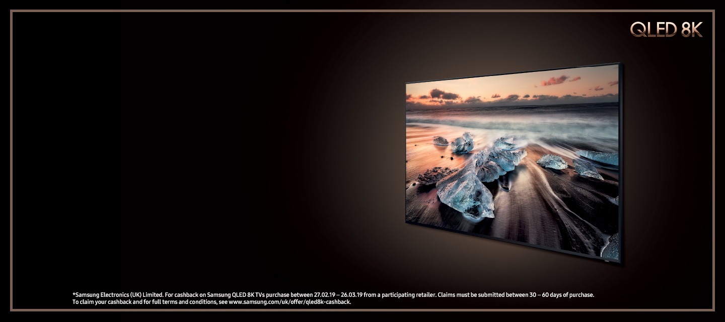 qled 8k cashback offer KV