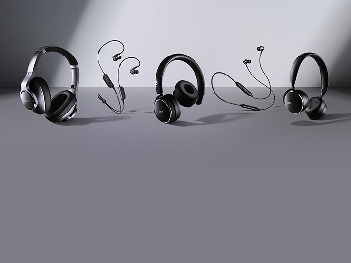 AKG headphones