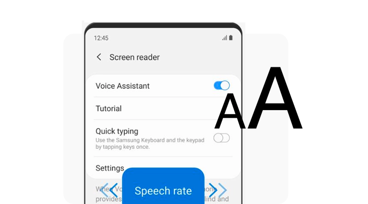Samsung Accessibility.